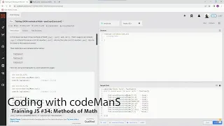 Codewars 8 kyu Simple Training JS Methods of Math JavaScript