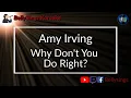 Amy Irving Jessica Rabbit - Why Don t You Do Right Karaoke