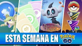 EVENTO SHINY 10 HORAS y CONSIGUE EL PALTINO! - ESTA SEMANA EN POKEMON GO