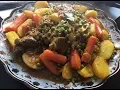 Marmita | Marokkaanse stoofpot schotel lamsvlees | kalfsvlees| recepten oum younes #15