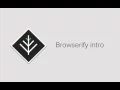 browserify How to use npm modules in the browser
