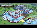 Download Lagu ⛏️ Minecraft :: 🏎️ How to build a Boat Racing Track 🏁 [마인크래프트 보트 레이싱 트랙 만들기 건축강좌]