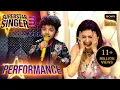 Download Lagu Superstar Singer S3 | 'Mere Rang' पर Avirbhav को सुनकर Bhagyashree ने बोला 'I LOVE YOU'| Performance