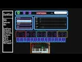 SynthSoul Application Demo Tone js Vue