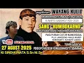 Download Lagu #LIVE 'SANG KUMBOKARNO' Ki SINDHUNATA S.Sn M.Sn / 1 ABAD KI NARTO SABDHO /1925 - 2025  #wayangkulit