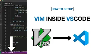 Getting Started with Vim in Visual Studio Code