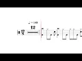 Tigran Hamasyan - War Time Poem (Drum Transcription)