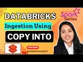 Databricks ingestion using Copyinto Databricks Pyspark Incremental Data Load Copy Into
