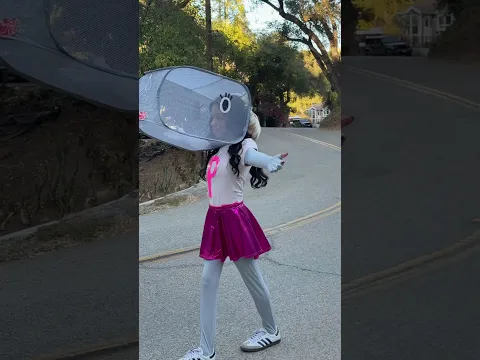 The funniest Halloween costume #shorts #halloween