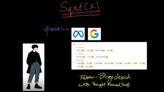 Sqrt x - Leetcode 69