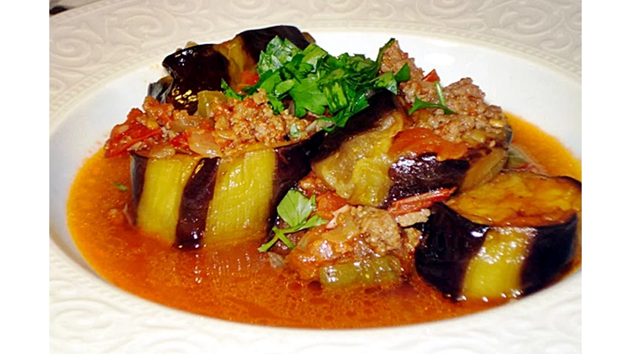 Eggplant Moussaka Baking Healthy And Tasty Recipe