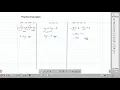 Simplifying Algebraic Expressions