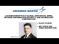 LOCKHEED MARTIN Career Tuesday