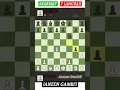 Lagu SKAKMAT 7 LANGKAH | JANZEN GAMBIT #chess #shorts