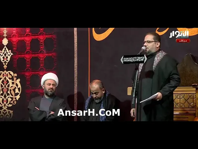 ⁣شهادة الامام علي الهادي (ع) نعي ملا عمار الكناني ليلة 3 رجب 1446 هـ الروضة العسكرية المقدسة