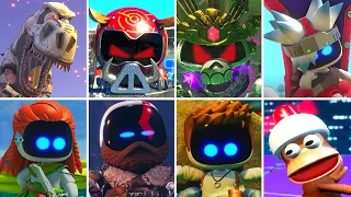 ASTRO BOT - All Transformations / PlayStation IP Levels