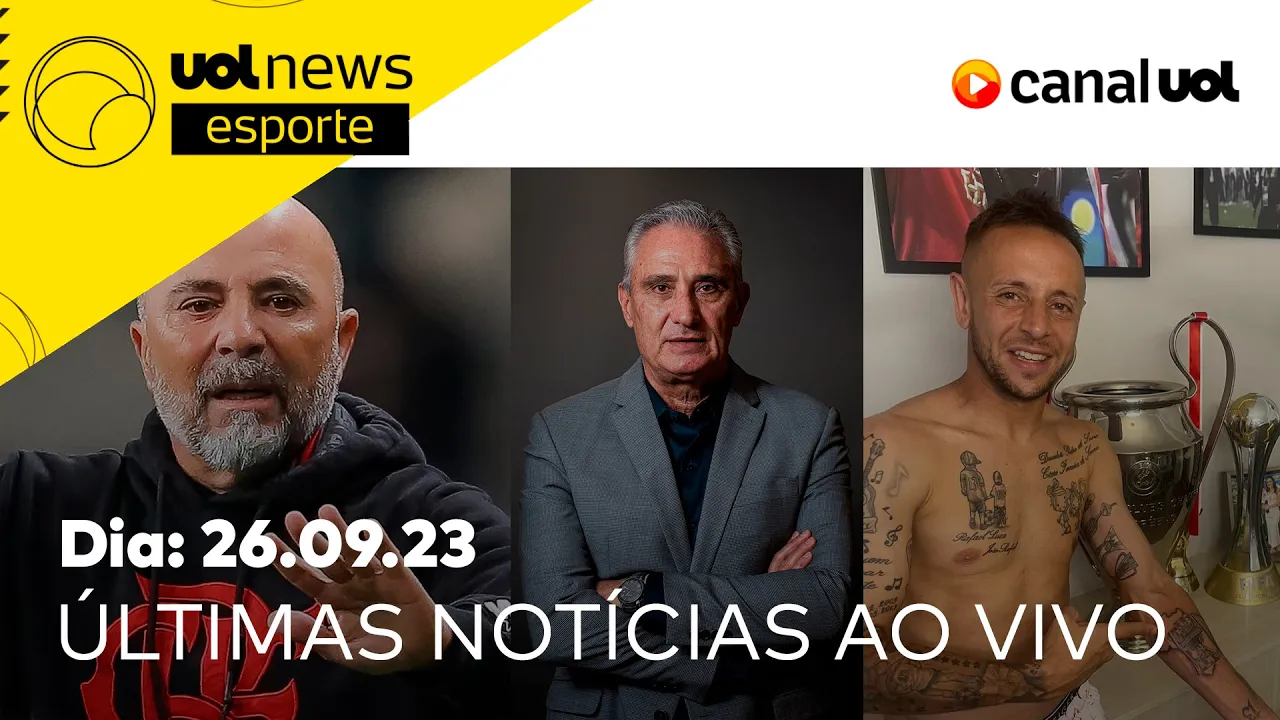 ???? TITE PODE SER O SUBSTITUTO DO SAMPAOLI NO FLAMENGO? SÃO PAULO VOLTOU A SER PROTAGONISTA?