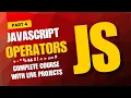 JavaScript Operators Explained JS Arithmetic Comparison Logical More Beginner to Advanced
