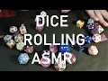 ASMR - DICE ROLLING