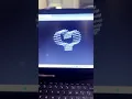 3D rotating text animation with html css javascript