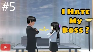 i hate my boss episode 5 sakura school simulator 