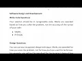 Higher Computing Science - SQA SDD Guidance Intro