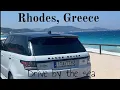 Download Lagu Driving in rhodes Greece 🇬🇷by the sea 🌊