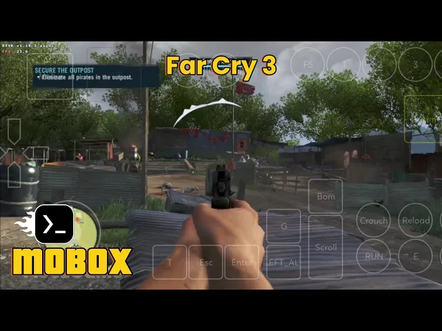 Mobox - Gameplay Far Cry 3 - Emulator Windows Android
