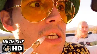 fear and loathing in las vegas clip hitchhiker 1998 johnny depp
