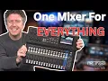 Can One Mixer Really Do Everything - Yamaha MGX