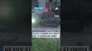 Hurricane Debby makes landfall in Florida causing heavy flooding