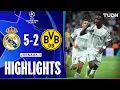 HIGHLIGHTS - Real Madrid 5-2 Borussia Dortmund UEFA Champions League TUDN