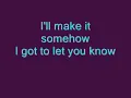 Rufus & Chaka Khan - Stay (Lyrics)