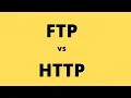 FTP vs HTTP Internet Basics Tamil