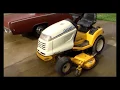 I bought a cheap Craigslist mechanic s special Cub Cadet mower