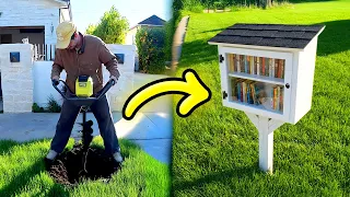 DIY: Building A Little Free Library For My Community