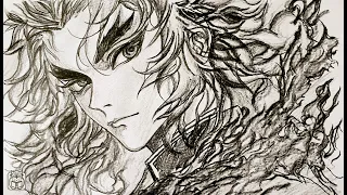 Drawing Rengoku Flame Hashira Drawing Tutorial Demon Slayer Art