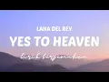 Download Lagu Lana Del Rey - Yes To Heaven  |  Lirik Terjemahan Indonesia