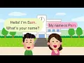 Unit 2 - Conversation What s your name