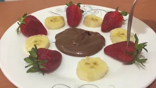 ابدأ نهارك بألذ طعم اعلان نوتيلا 