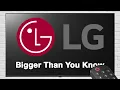 LG - Bigger Than You Know
