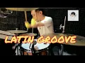 Lagu LATIN GROOVE - Bila Roh Allah Ada • Drum Cover #latin #groove #drumcover #armlessdrummer #shorts