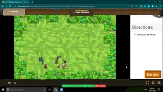 Coding for Kids Python Game Development 1 Army Training Step-by-Step Tutorial