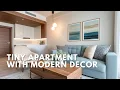 Transform Your Tiny Apartment with Modern Decor That Feels Expensive