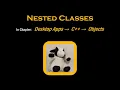 C Nested Classes