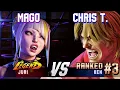 SF6 ▰ MAGO (Juri) vs CHRIS TATARIAN (#3 Ranked Ken) ▰ High Level Gameplay