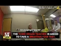 Third Grade Teacher Gets Arrested For Being EXTREMELY Intoxicated at School