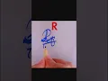 Download Lagu Rauf Signature #shorts #fypシ゚viral #trending #allah #handwriting #signature #music #famous