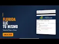 How to Register a Florida LLC Yourself Step-by-Step on Sunbiz 125