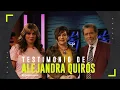 TESTIMONIO DE ALEJANDRA QUIROZ PASTOR ALBERTO DELGADO